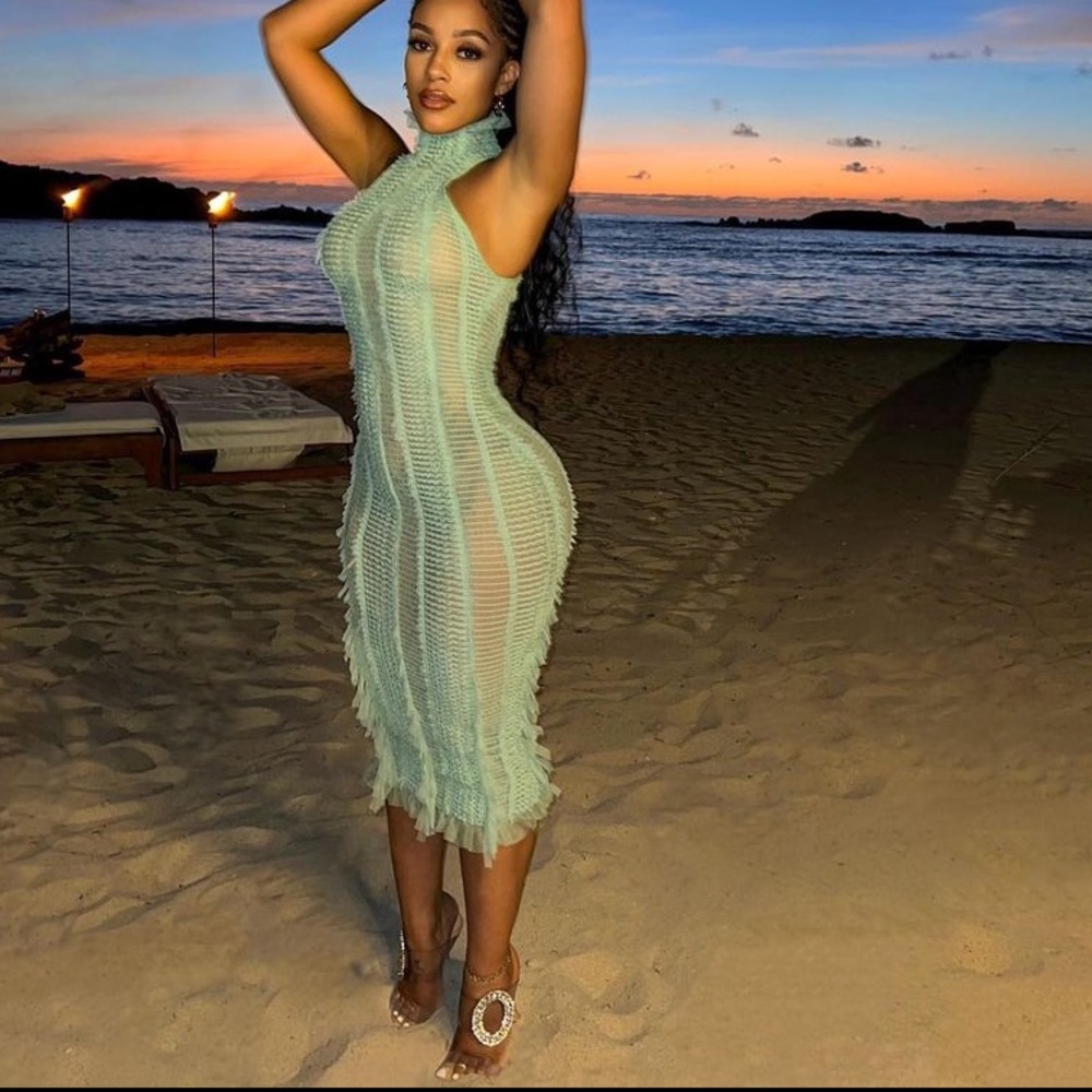 New Roberta Einer dress